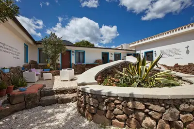 Edificio in cui si trova l'agriturismo