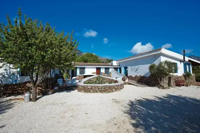 Edificio in cui si trova l'agriturismo