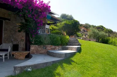 Giardino di VILLA DOminore - Punta Est, Capo Coda Cavallo - San Teodoro
