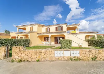 Edificio in cui si trova la casa vacanze