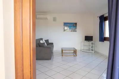 TV o dispositivi per l'intrattenimento presso Citai Panoramic Apartments