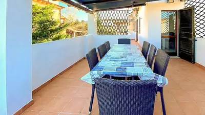Balcone o terrazza di La Brezza Apartment 8 posti letto San Teodoro Centro