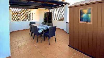 Planimetria di La Brezza Apartment 8 posti letto San Teodoro Centro