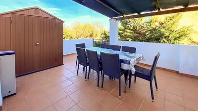 Balcone o terrazza di La Brezza Apartment 8 posti letto San Teodoro Centro