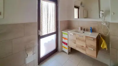 Bagno di La Brezza Apartment 8 posti letto San Teodoro Centro