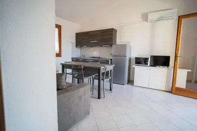 Cucina o angolo cottura di Oleandri Apartments