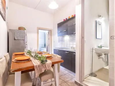 Cucina o angolo cottura di Apartment La Delfina by Interhome