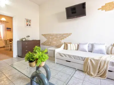 TV o dispositivi per l'intrattenimento presso Apartment La Delfina by Interhome