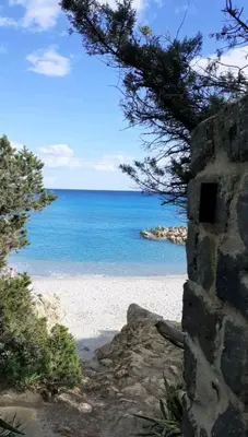 Paesaggio naturale nelle vicinanze dell'appartamento