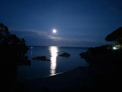 Paesaggio naturale nelle vicinanze dell'appartamento