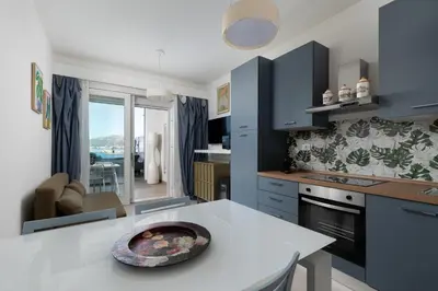 Cucina o angolo cottura di Loft al Molo by Wonderful Italy