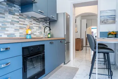 Cucina o angolo cottura di Appartamento Dommo Amalia