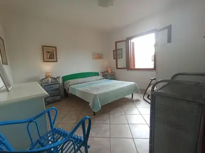 Letto o letti in una camera di Flamingo's Home