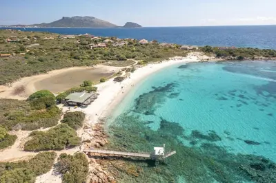 Paesaggio naturale nelle vicinanze dell'appartamento