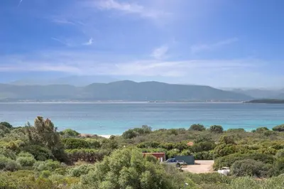 Paesaggio naturale nelle vicinanze dell'appartamento
