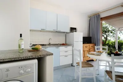 Cucina o angolo cottura di Vista Golfo 2