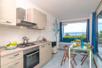 Cucina o angolo cottura di Vista Golfo 4