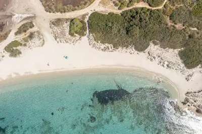 Paesaggio naturale nelle vicinanze dell'appartamento