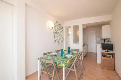 Cucina o angolo cottura di Vista Tavolara 1