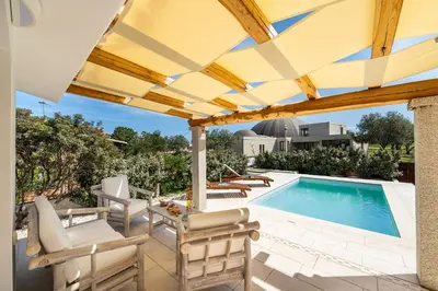 Piscina di AffittaSardegna- Villetta Meraviglia o nelle vicinanze