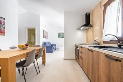 Cucina o angolo cottura di AffittaSardegna- Villetta Meraviglia