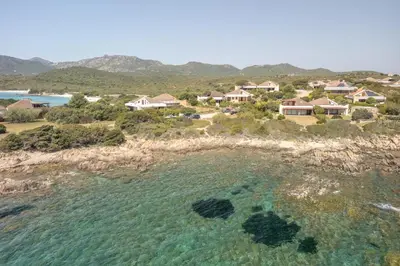 Paesaggio naturale nelle vicinanze dell'appartamento
