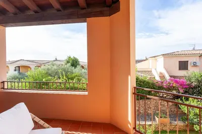 Balcone o terrazza di Villetta Perla Marina 2