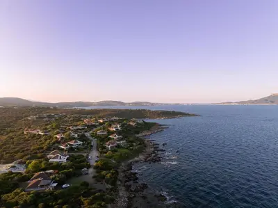Paesaggio naturale nelle vicinanze dell'appartamento