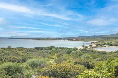 Paesaggio naturale nelle vicinanze dell'appartamento