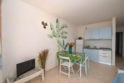 Cucina o angolo cottura di Vista Mare 3