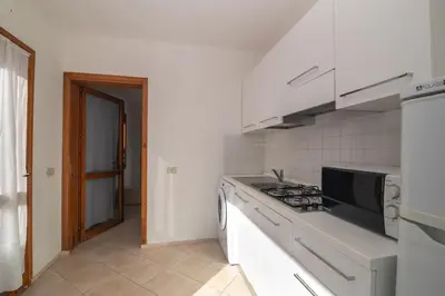 Cucina o angolo cottura di Vista Mare 4