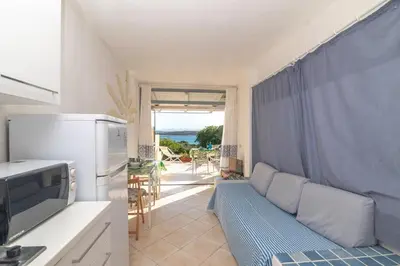 Cucina o angolo cottura di Vista Mare 4