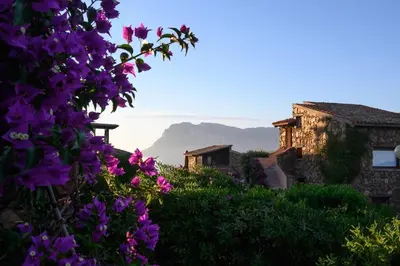 Paesaggio naturale nelle vicinanze dell'appartamento