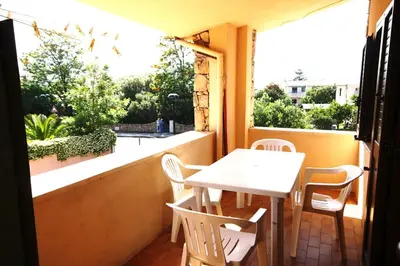 Area soggiorno di Casa Nadia