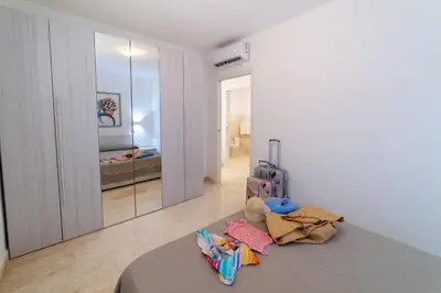 Letto o letti in una camera di Villa Federica by Etra Vacanze