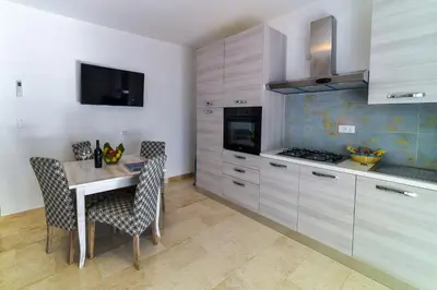 Cucina o angolo cottura di Villa Federica by Etra Vacanze
