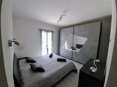Letto o letti in una camera di Kevin ' s house