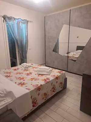 Letto o letti in una camera di Kevin ' s house