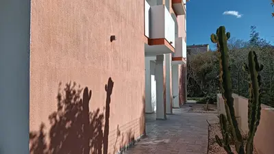 Edificio in cui si trova la casa vacanze