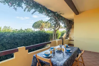 Balcone o terrazza di Piazzetta Trilo Porto 30m From The Beach - Happy Rentals