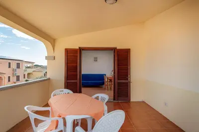 Balcone o terrazza di Residence Le Canne1