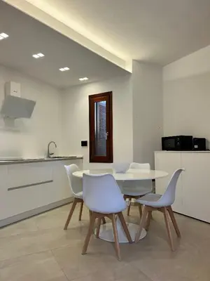 Cucina o angolo cottura di Casa Vacanze Budoni - Sandalia