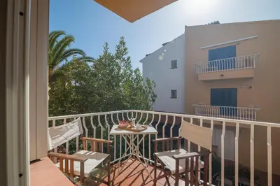 Balcone o terrazza di Il Vecchio Faro A37 Close To The Beach - Happy Rentals