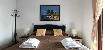 Letto o letti in una camera di Tucano Single Room