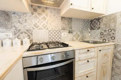 Cucina o angolo cottura di AD Veronese Apartment