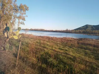 Paesaggio naturale nelle vicinanze dell'appartamento