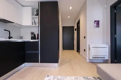 Cucina o angolo cottura di Luxury Newly Build 1BR Apartment Azulis#5 - Lift - Terrace - Free Parking