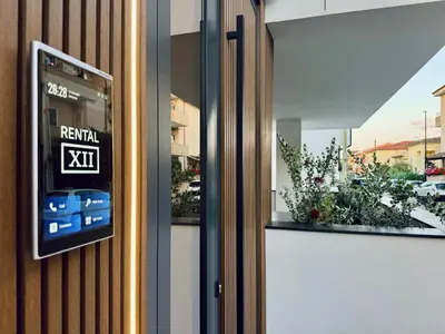 Planimetria di Luxury Newly Build 1BR Apartment Azulis#5 - Lift - Terrace - Free Parking