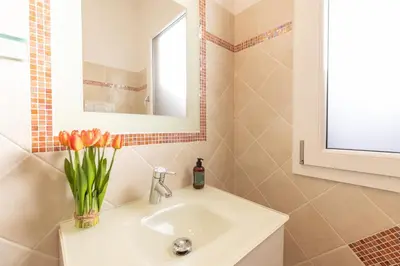 Bagno di AD Suite Ventimiglia