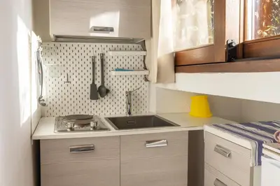 Cucina o angolo cottura di AD Suite Ventimiglia